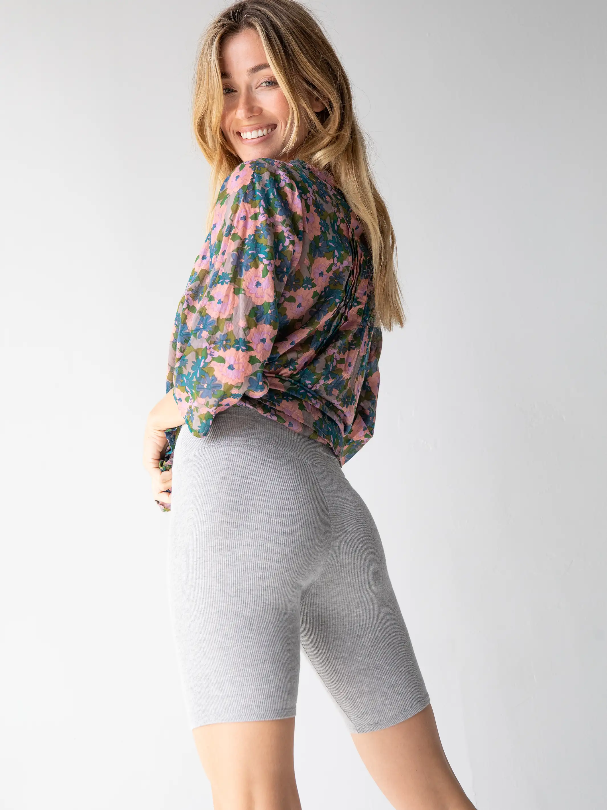 Wear Everywhere Bike Short - Grey